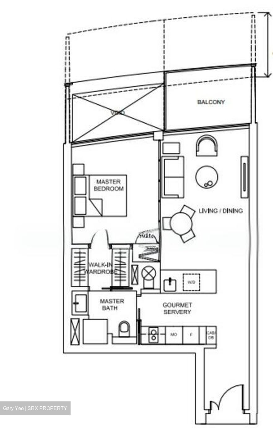 Marina One Residences (D1), Apartment #504527901